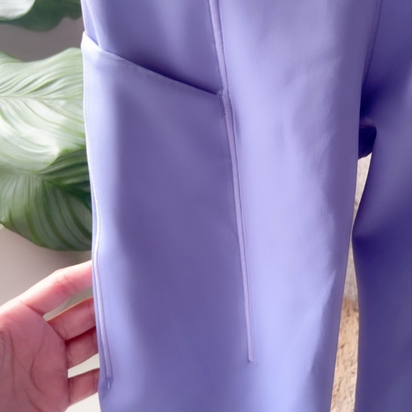 Nike rate dry fit Lavender High-Waisted Leggings - Picture 10 of 16